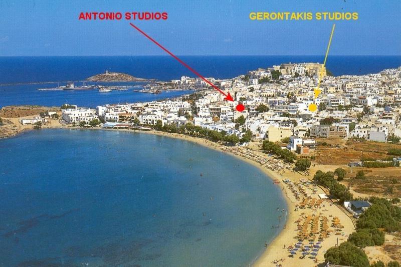 Antonio Studios Naxos City Exterior photo